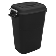 Sealey Refuse/Storage Bin 95L - Black