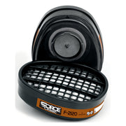 JSP Force8 F-2120 A2 - 2 x Force Classic Filters
