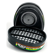 JSP Force8 F-2710 ABEK1 - 2 x Force Classic Filters