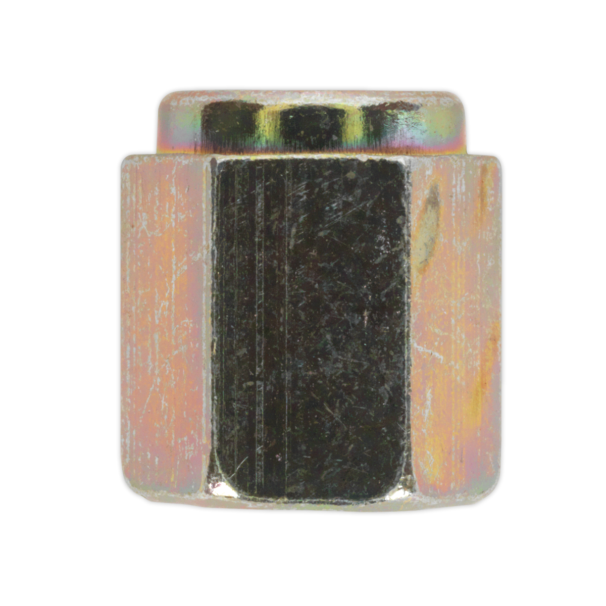 Sealey Brake Pipe Nut M10 x 1mm Short Female Pack of 25