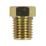 Sealey Brake Pipe Nut M10 x 1.25mm Short Male Pack of 25