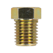 Sealey Brake Pipe Nut M10 x 1.25mm Short Male Pack of 25