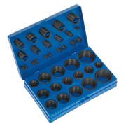 Sealey Rubber O-Ring Assortment 407pc - Imperial