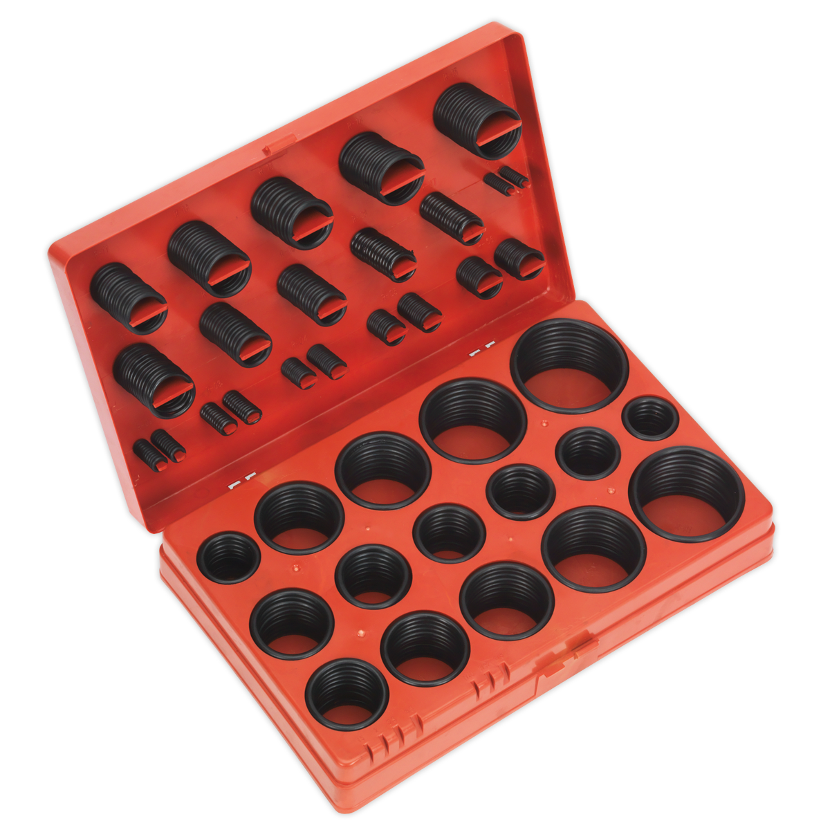 Sealey Rubber O-Ring Assortment 419pc - Metric