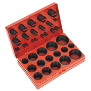 Sealey Rubber O-Ring Assortment 419pc - Metric