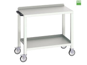 Bott Verso Mobile Welded Bench, Steel Top 1000 x 600mm