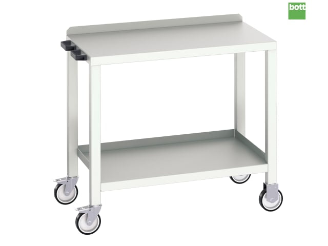Bott Verso Mobile Welded Bench, Steel Top 1000 x 600mm