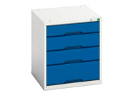 Bott Verso 4 Drawer Cabinet 525mm