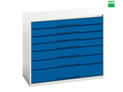 Bott Verso 7 Drawer Cabinet 1050mm
