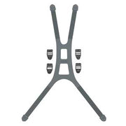 JSP Force10 Typhoon Harness & Clips for Force10 Mask