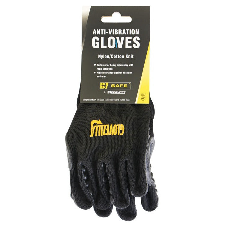 Beeswift Glovezilla Anti Vibration Glove