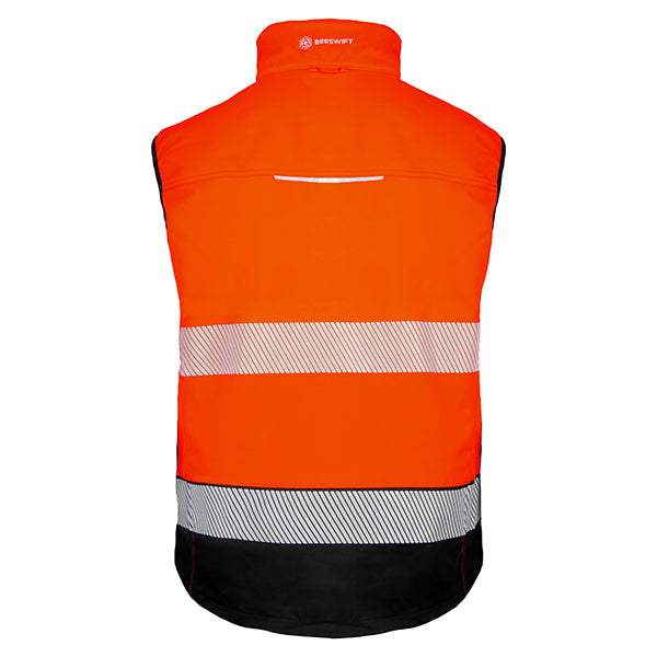 Beeswift Deltic Hi-Vis Gilet Two-Tone