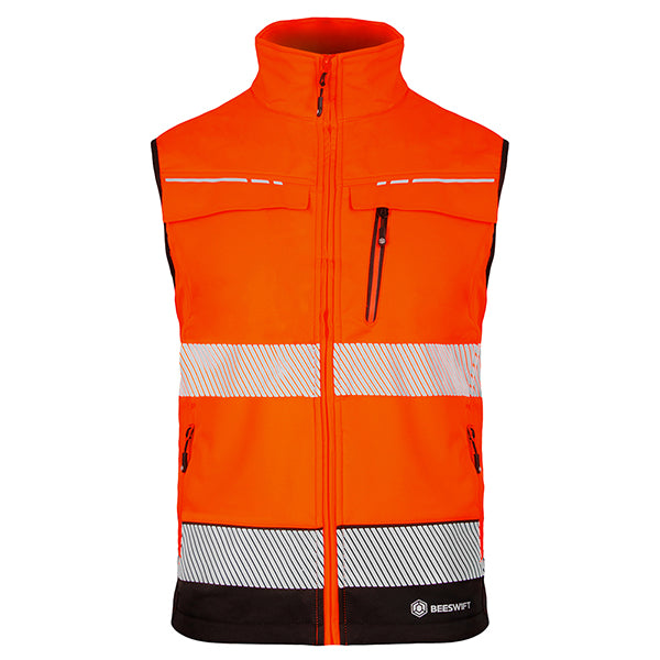Beeswift Deltic Hi-Vis Gilet Two-Tone