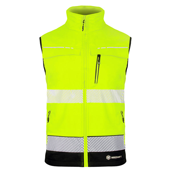 Beeswift Deltic Hi-Vis Gilet Two-Tone