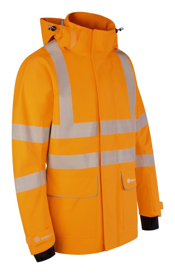 Beeswift Beeswift Stormwear Mens Hi-Vis Jacket