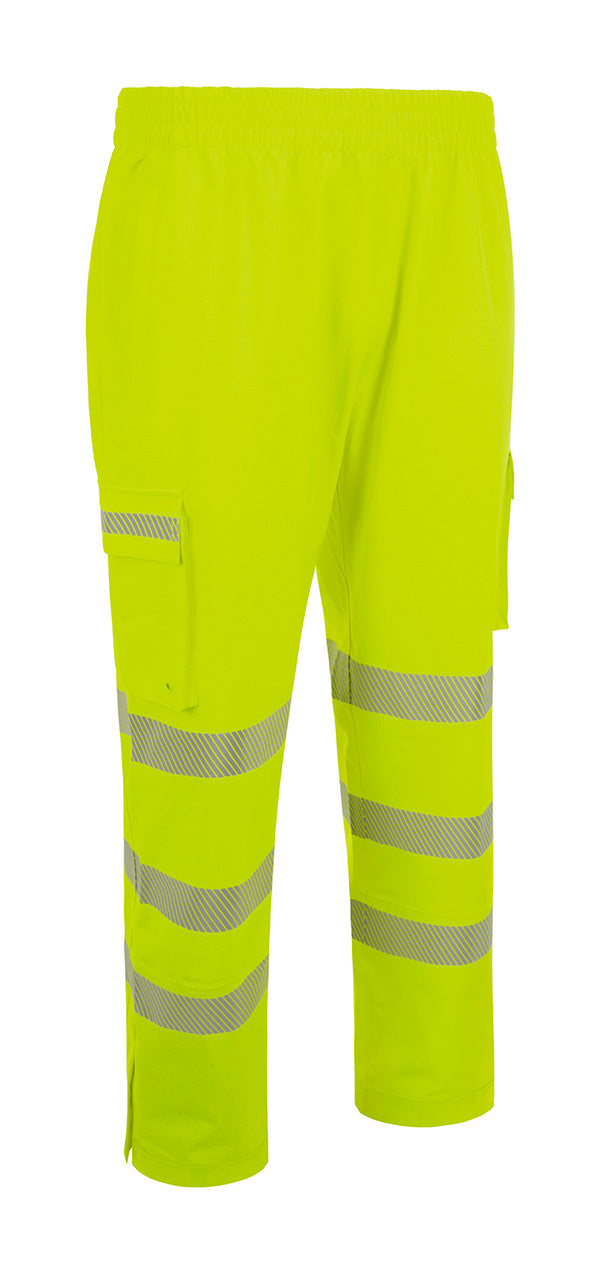 Beeswift Beeswift Stormwear Mens Hi-Vis Overtrouser