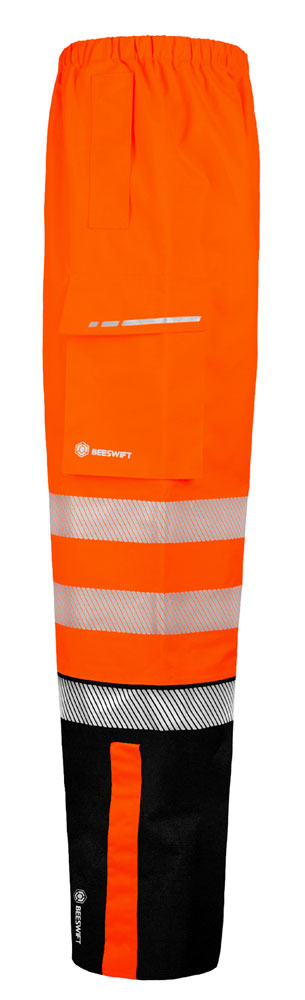 Beeswift Deltic Hi-Vis Overtrouser Two-Tone