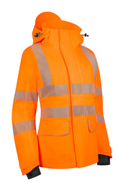Beeswift Beeswift Stormwear Womens Hi-Vis Jacket