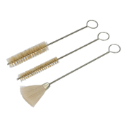 Sealey Spray Gun Cleaning Brush Set 3pc