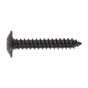 Sealey Self-Tapping Screw 4.2 x 25mm Flanged Head Black Pozi Pack of 100