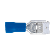Sealey Piggy-Back Terminal 6.3mm Blue Pack of 100
