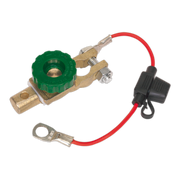 Sealey Battery Terminal & Fuse Holder 12-24V Anti-Theft
