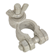 Sealey Battery Terminal - Post with Washer & Wing Nut 24V Positive Pack of 5