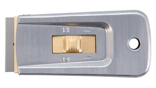 Beeswift Counter Display Bucket C/W 30 Metal Scrapers