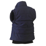 Bisley Women's Puffer Vest 115gsm #colour_navy