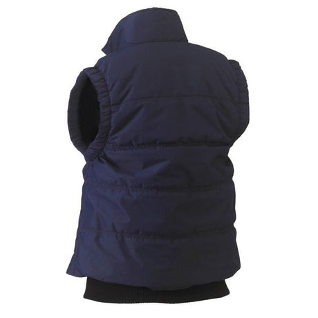 Bisley Women's Puffer Vest 115gsm #colour_navy