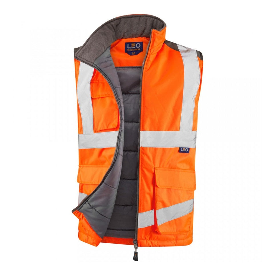 Leo Workwear CLOVELLY + TORRINGTON Leo 3-in-1 Anorak + Bodywarmer