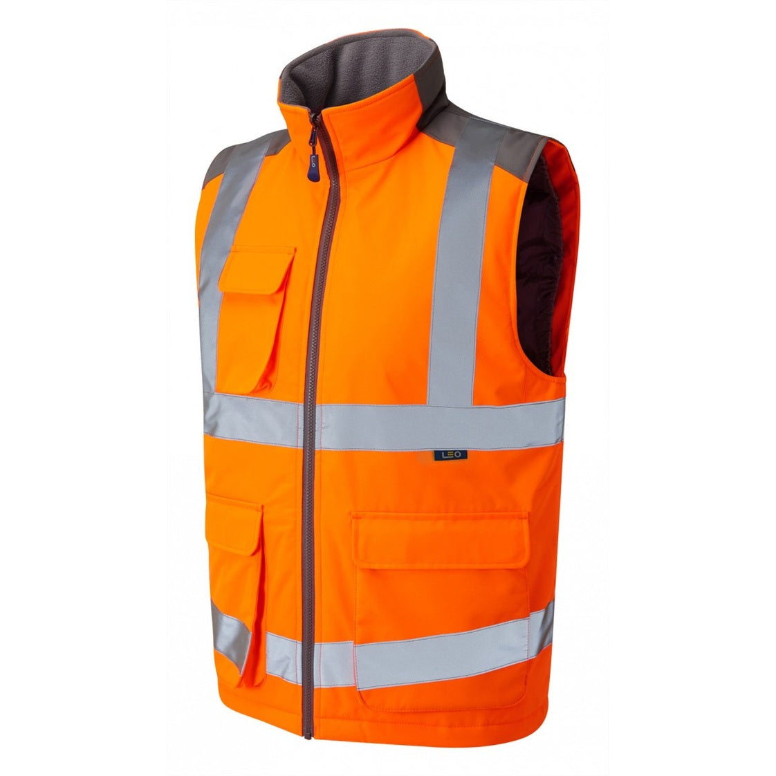 Leo Workwear CLOVELLY + TORRINGTON Leo 3-in-1 Anorak + Bodywarmer