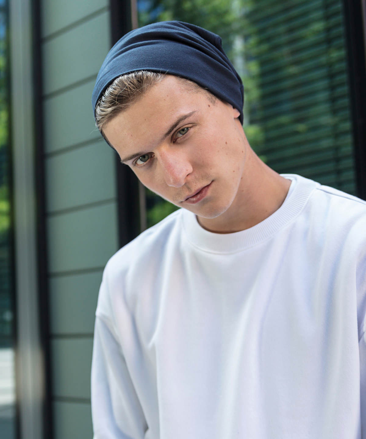 Build Your Brand Jersey Beanie