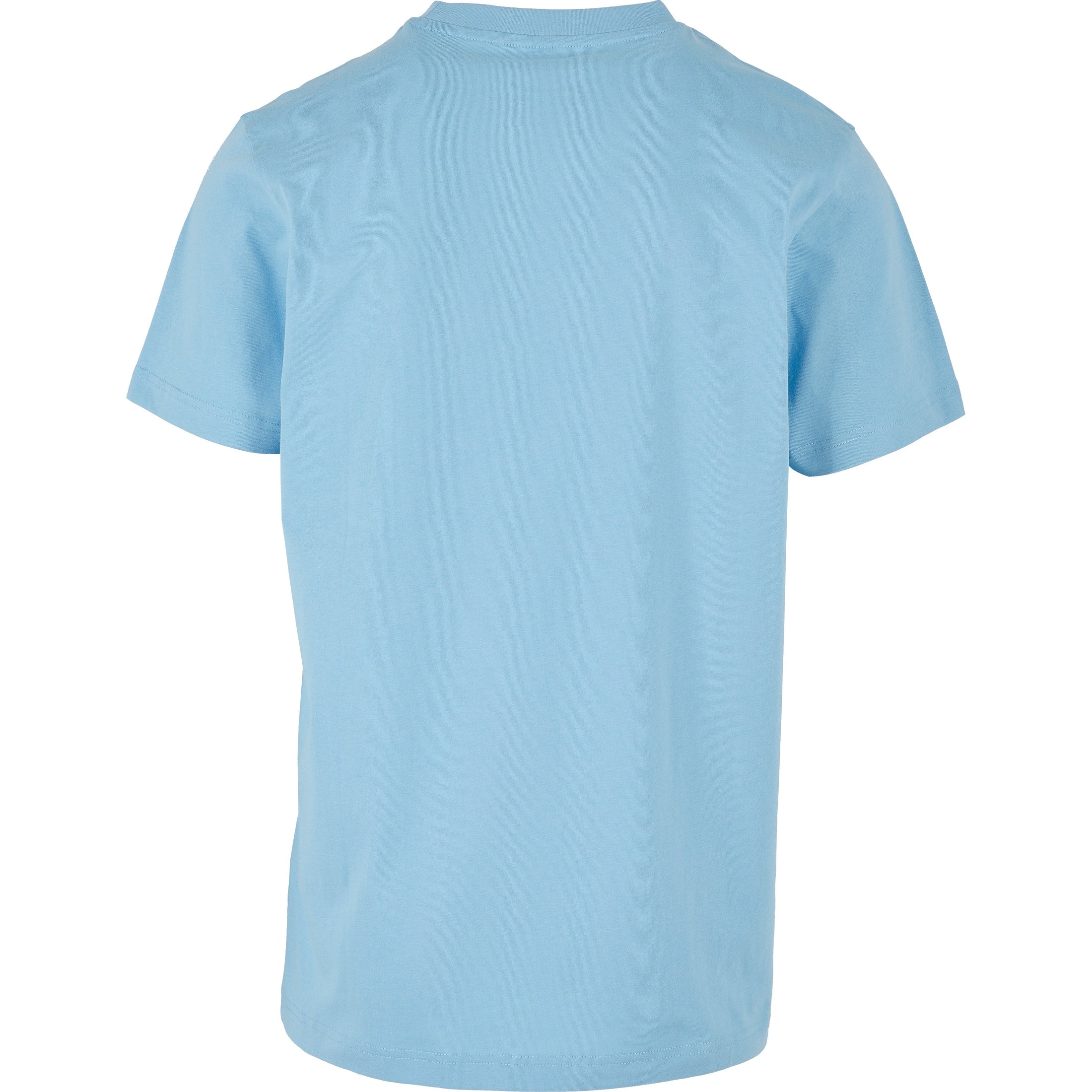 Build Your Brand T-Shirt Round-Neck - Baltic Blue