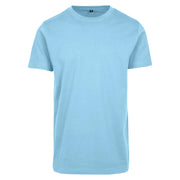 Build Your Brand T-Shirt Round-Neck - Baltic Blue