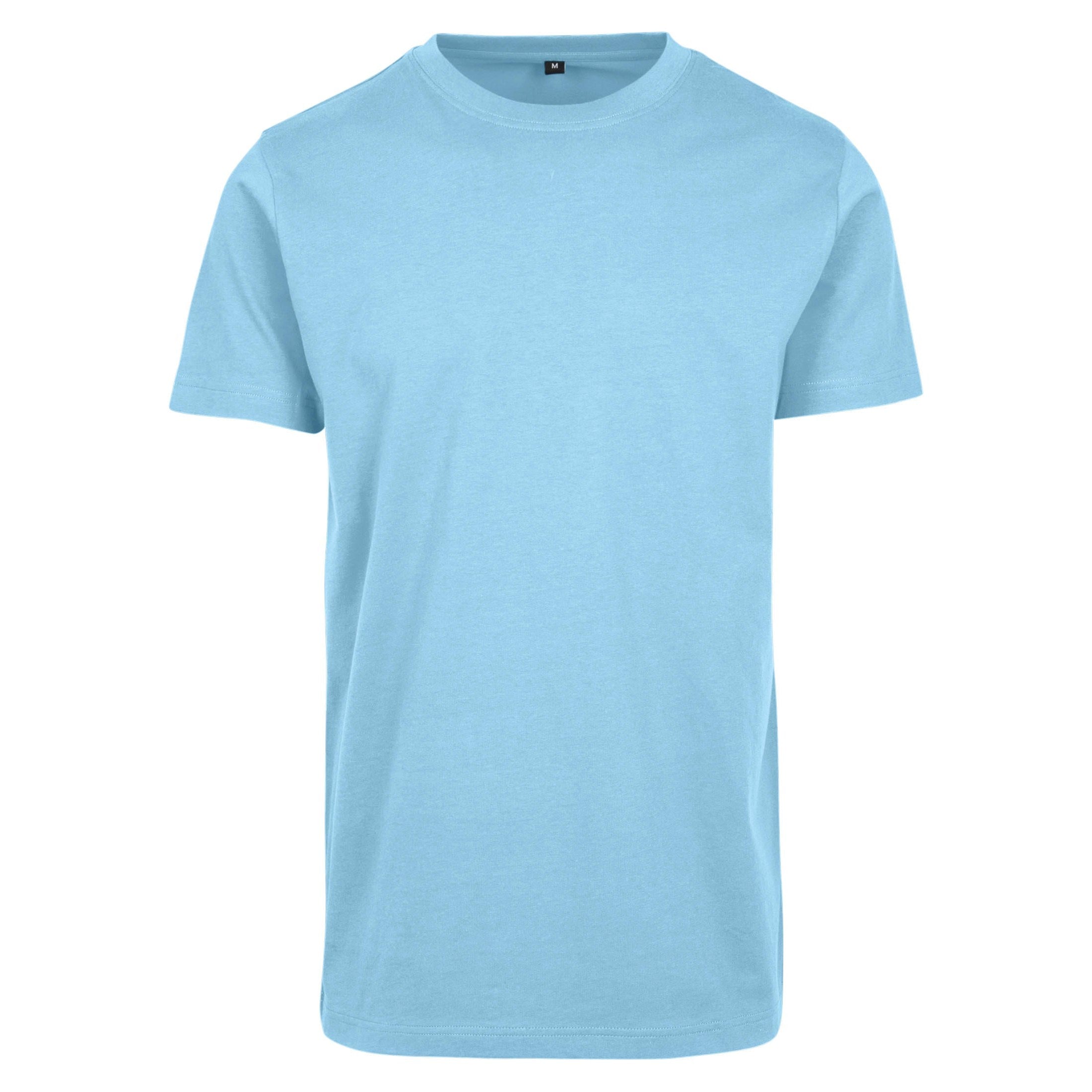 Build Your Brand T-Shirt Round-Neck - Baltic Blue