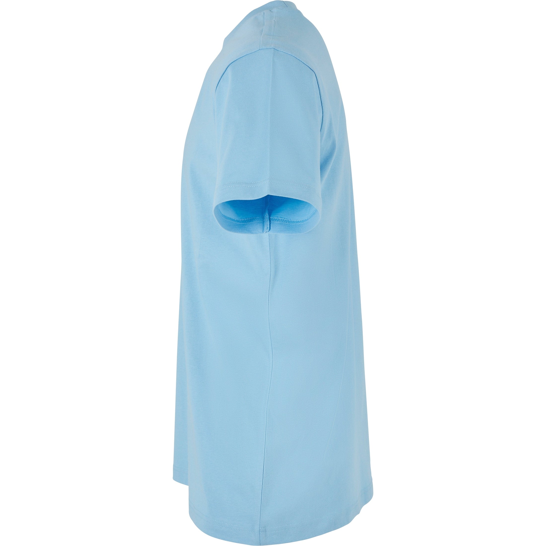 Build Your Brand T-Shirt Round-Neck - Baltic Blue