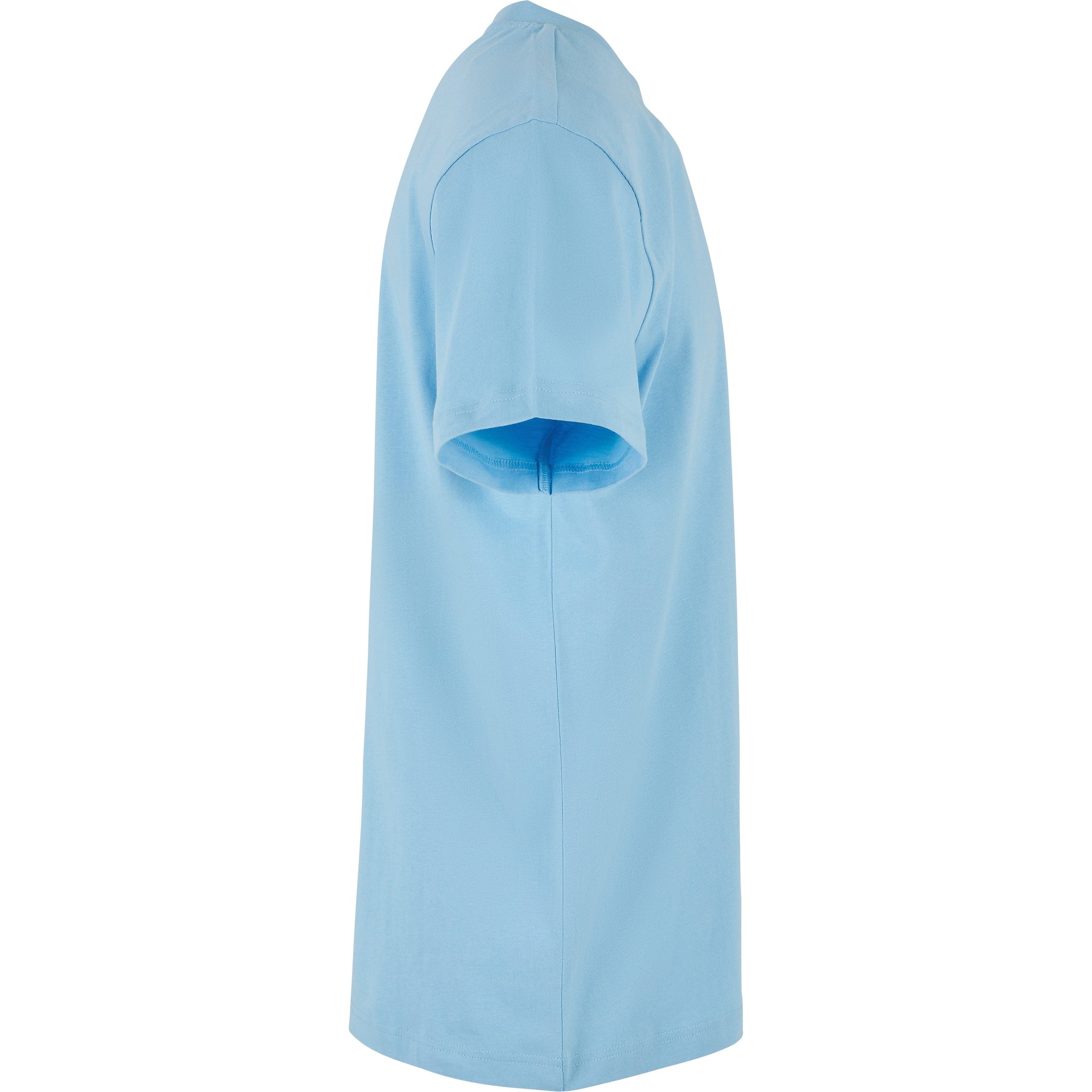 Build Your Brand T-Shirt Round-Neck - Baltic Blue