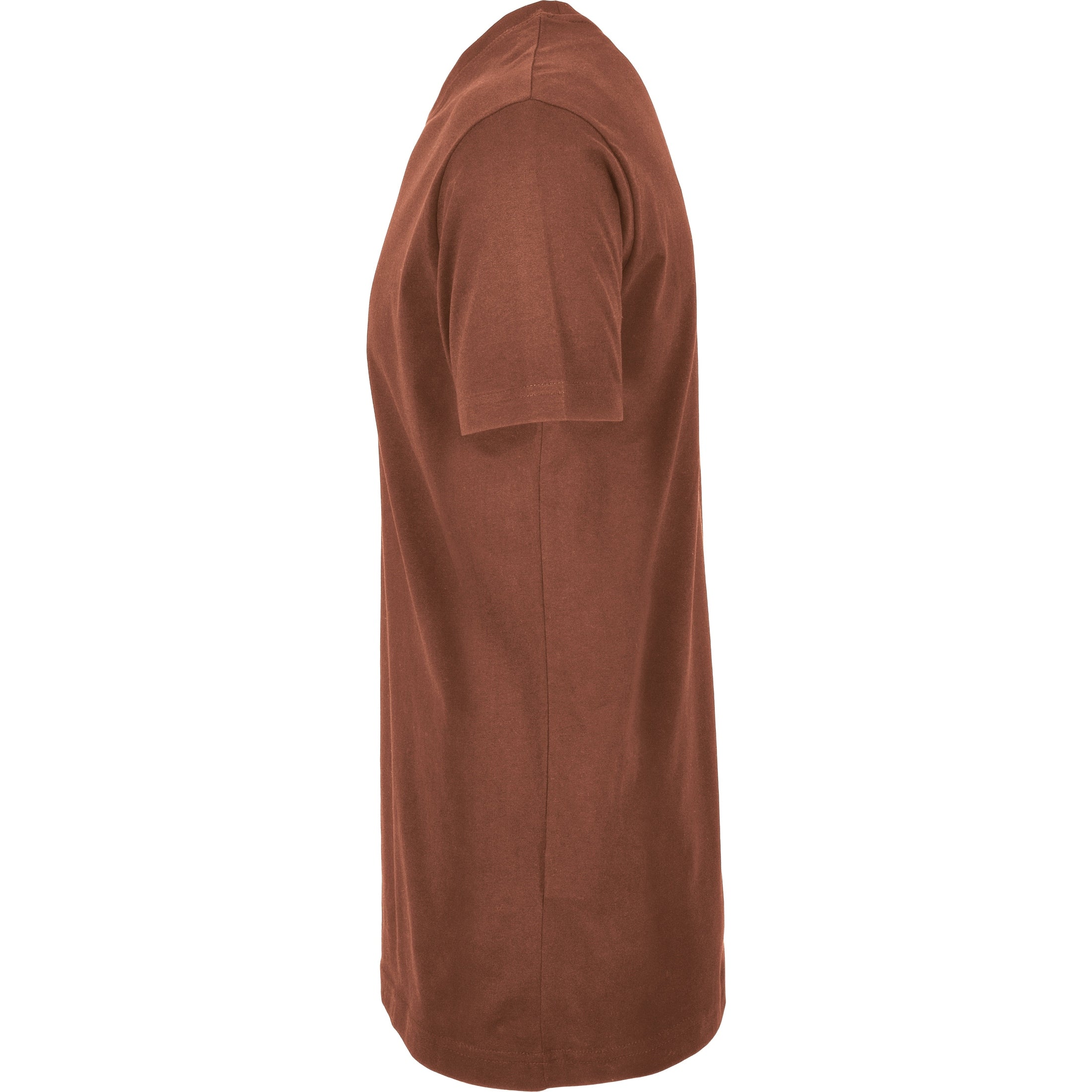 Build Your Brand T-Shirt Round-Neck - Bark