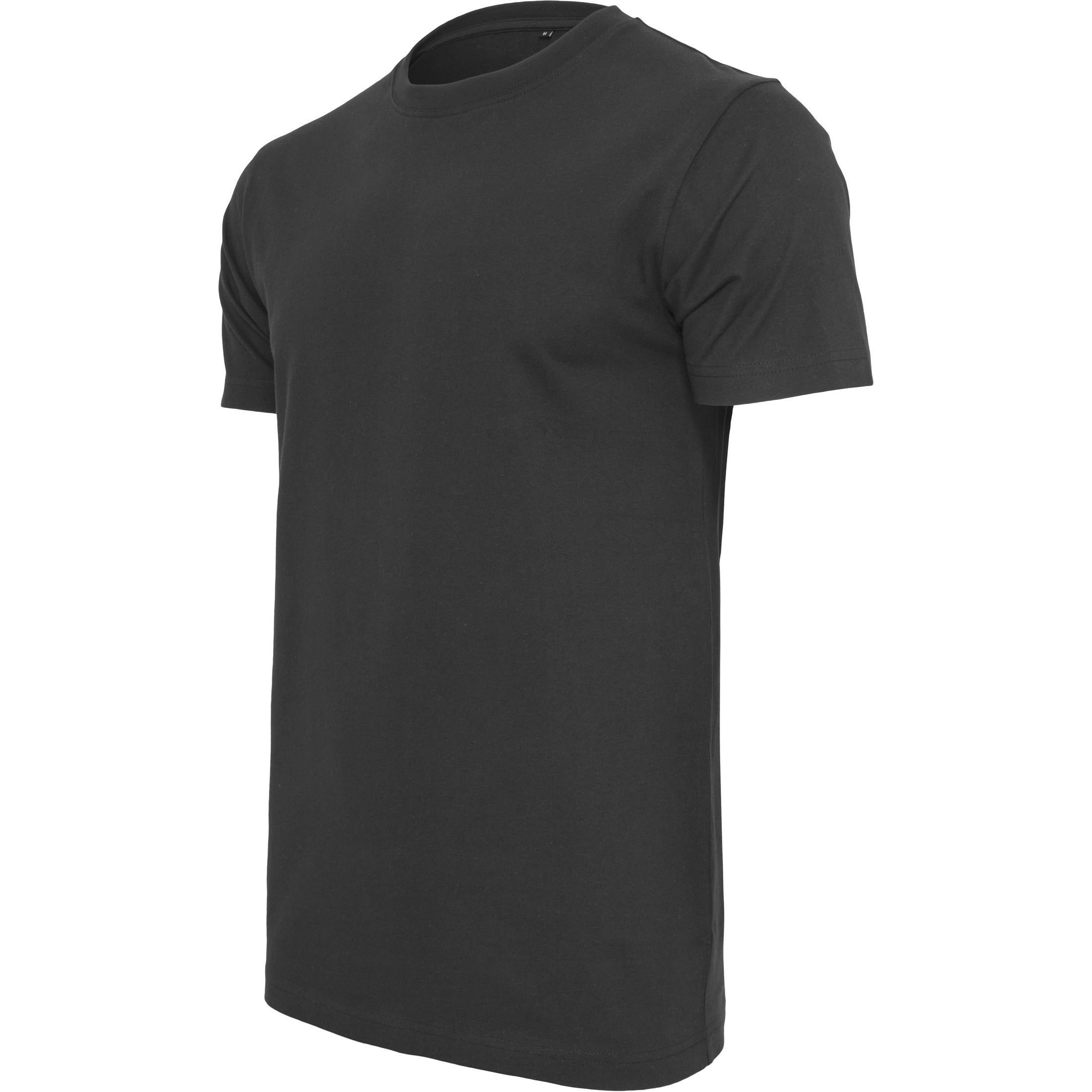 Build Your Brand T-Shirt Round-Neck - Black