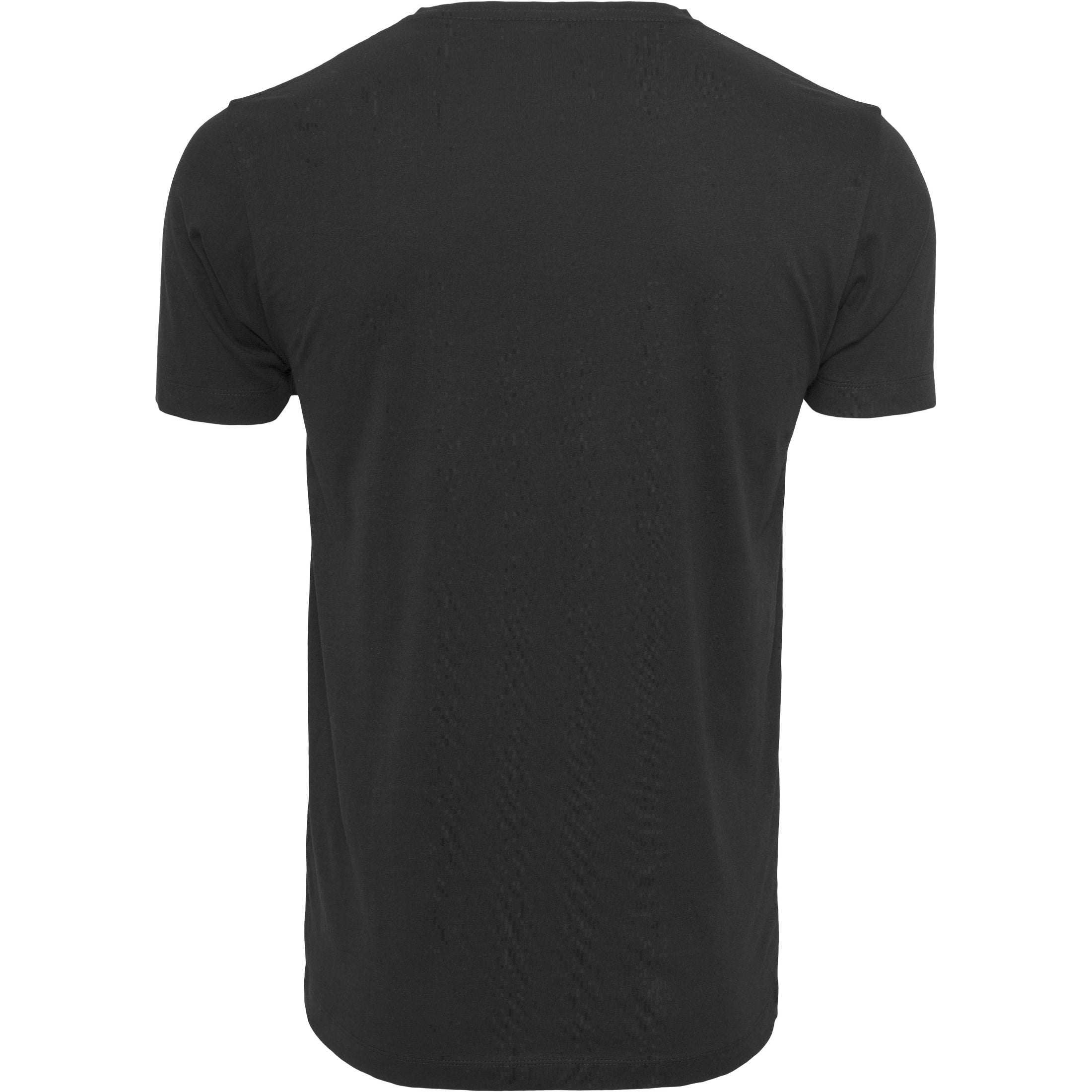 Build Your Brand T-Shirt Round-Neck - Black