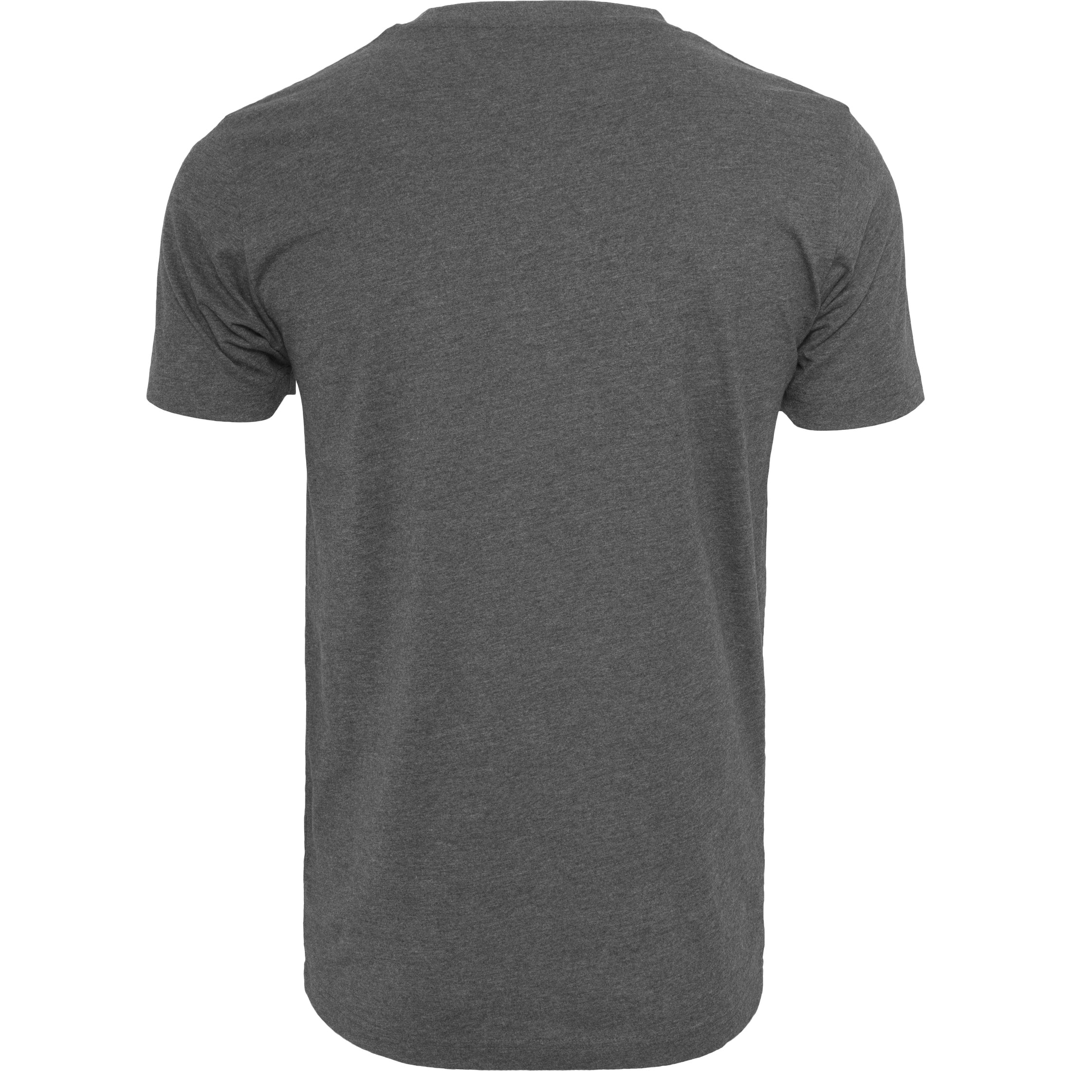 Build Your Brand T-Shirt Round-Neck - Charcoal