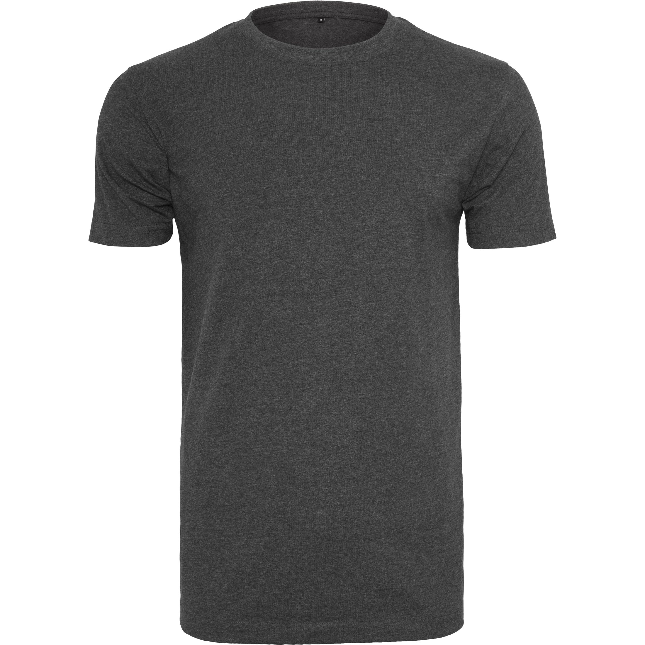 Build Your Brand T-Shirt Round-Neck - Charcoal