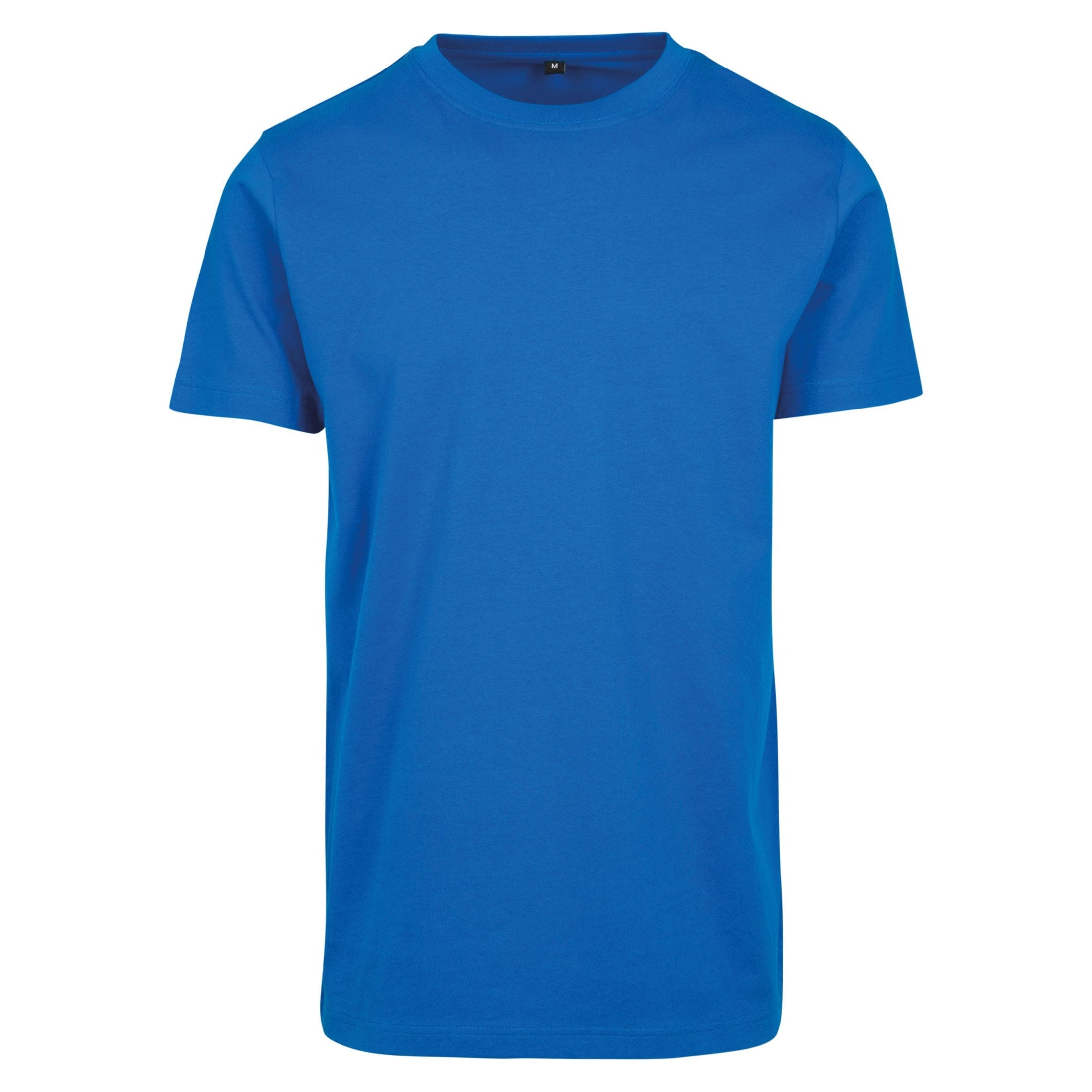 Build Your Brand T-Shirt Round-Neck - Cobalt Blue