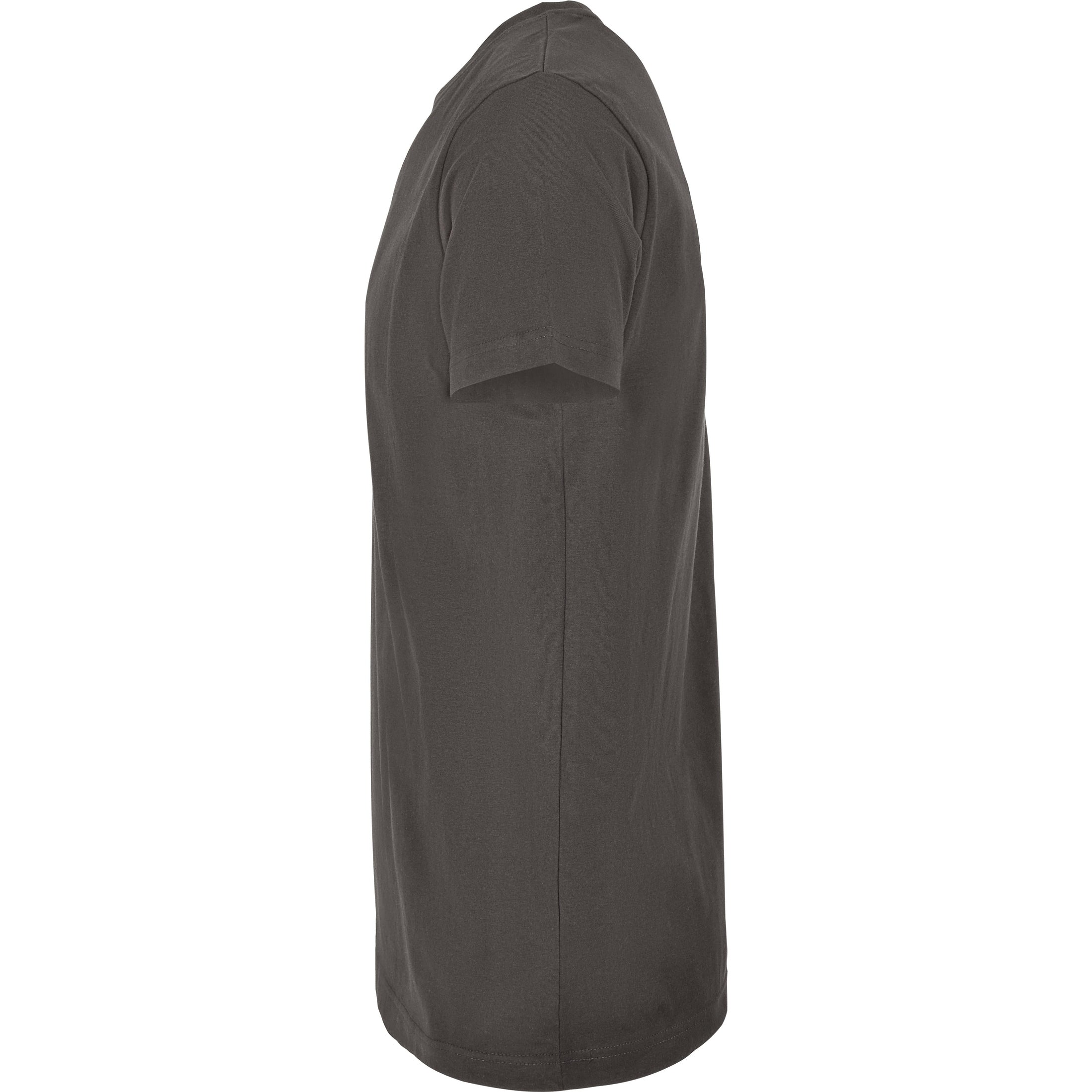 Build Your Brand T-Shirt Round-Neck - Dark Shadow