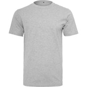 Build Your Brand T-Shirt Round-Neck - Heather Grey
