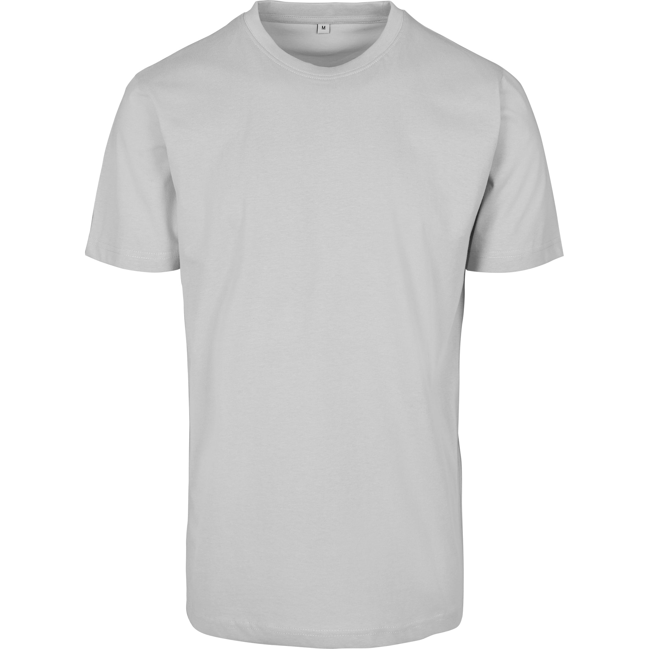 Build Your Brand T-Shirt Round-Neck - Light Asphalt