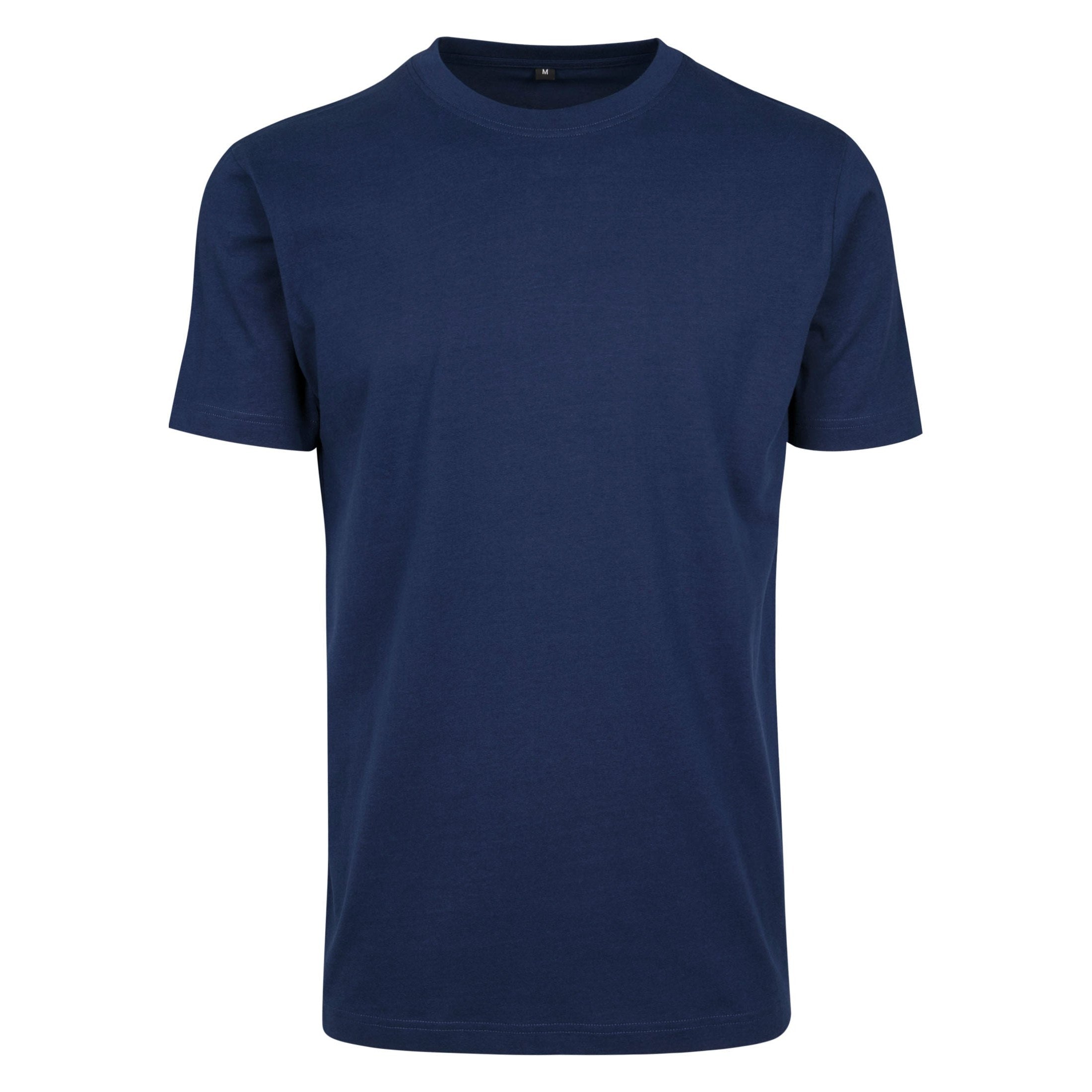 Build Your Brand T-Shirt Round-Neck - Light Navy