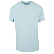 Build Your Brand T-Shirt Round-Neck - Ocean Blue
