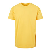 Build Your Brand T-Shirt Round-Neck - Taxi Yellow
